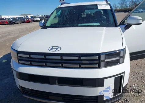 2026 Hyundai Santa Fe Hybrid Sel from USA, damaged, VIN 5NMP2DG17TH104102